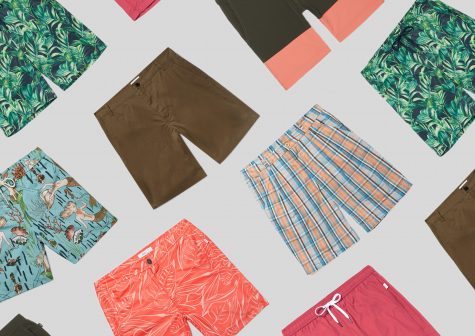 ELLE Man Style Calendar: ‘F5’ phong cách cùng quần short đi biển