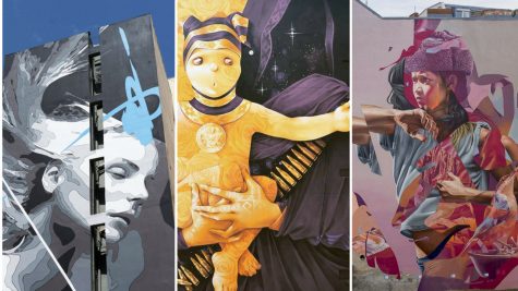 7 tác phẩm nghệ thuật đường phố nổi bật của tháng 5/2018