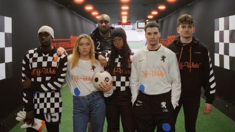 Virgil đón chào World Cup 2018 với Nike x Off-White "Football, Mon Amour"