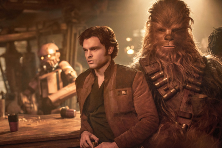 Solo là phim Star Wars đầu tiên thất thu