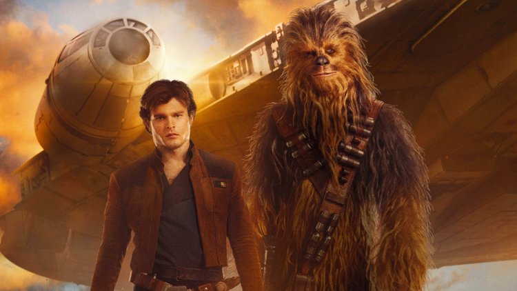 Solo là phim Star Wars đầu tiên thất thu