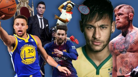 Top 100 vận động viên thu nhập cao nhất 2018: Hồng nhan vắng bóng!