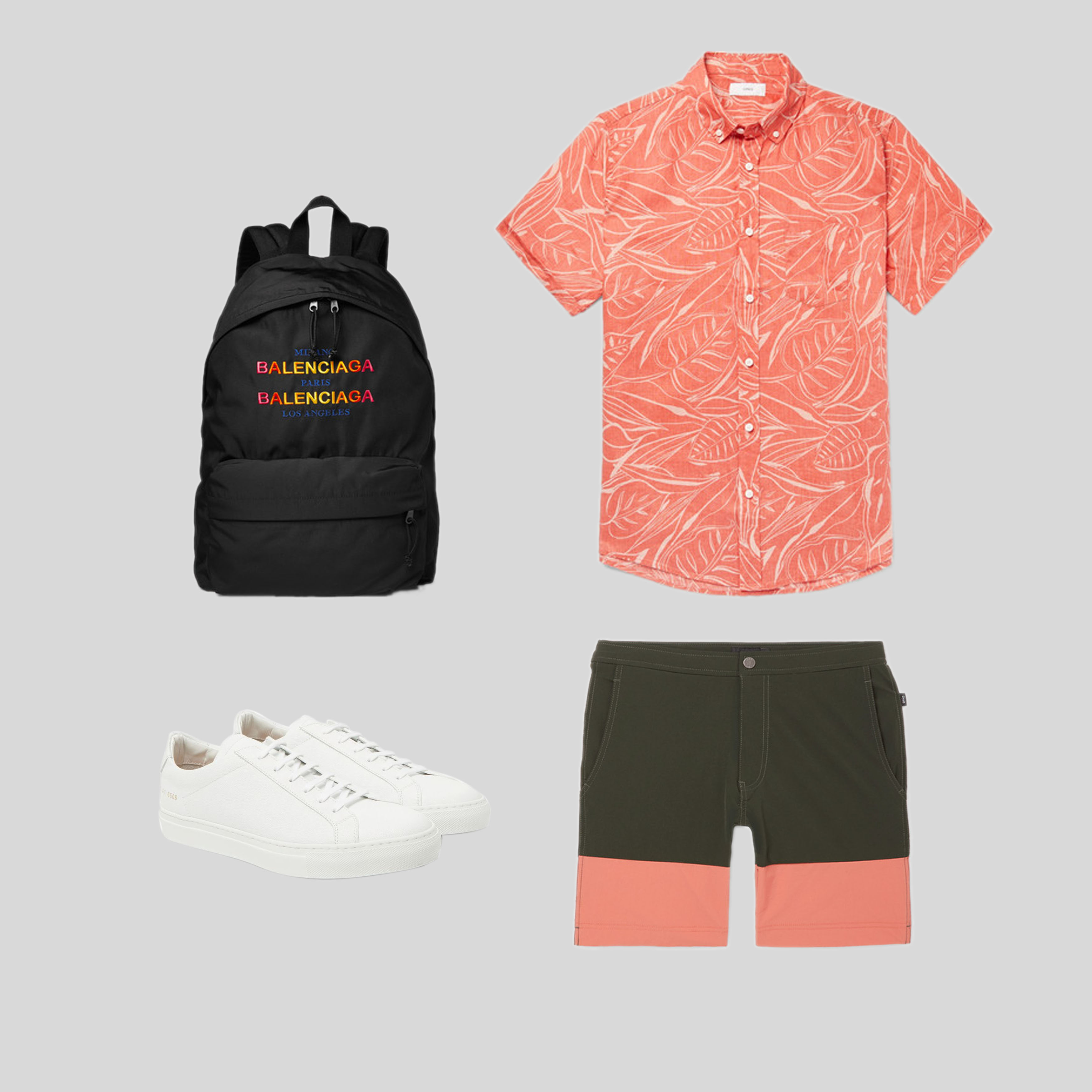 ELLE Man Style Calendar mix & match với trang phục in logo thương hiệu. (14) - Copy