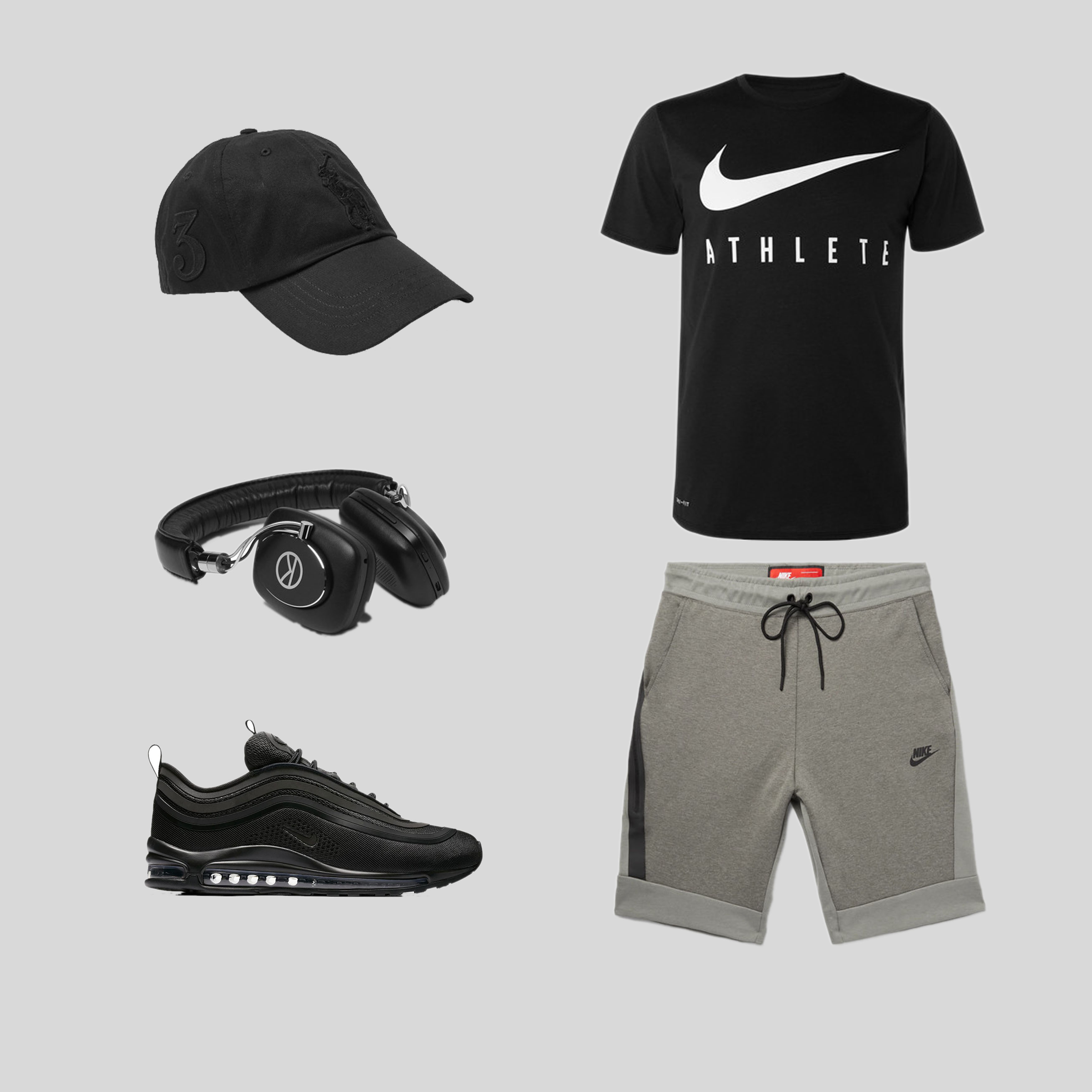 ELLE Man Style Calendar mix & match với trang phục in logo thương hiệu. (16)