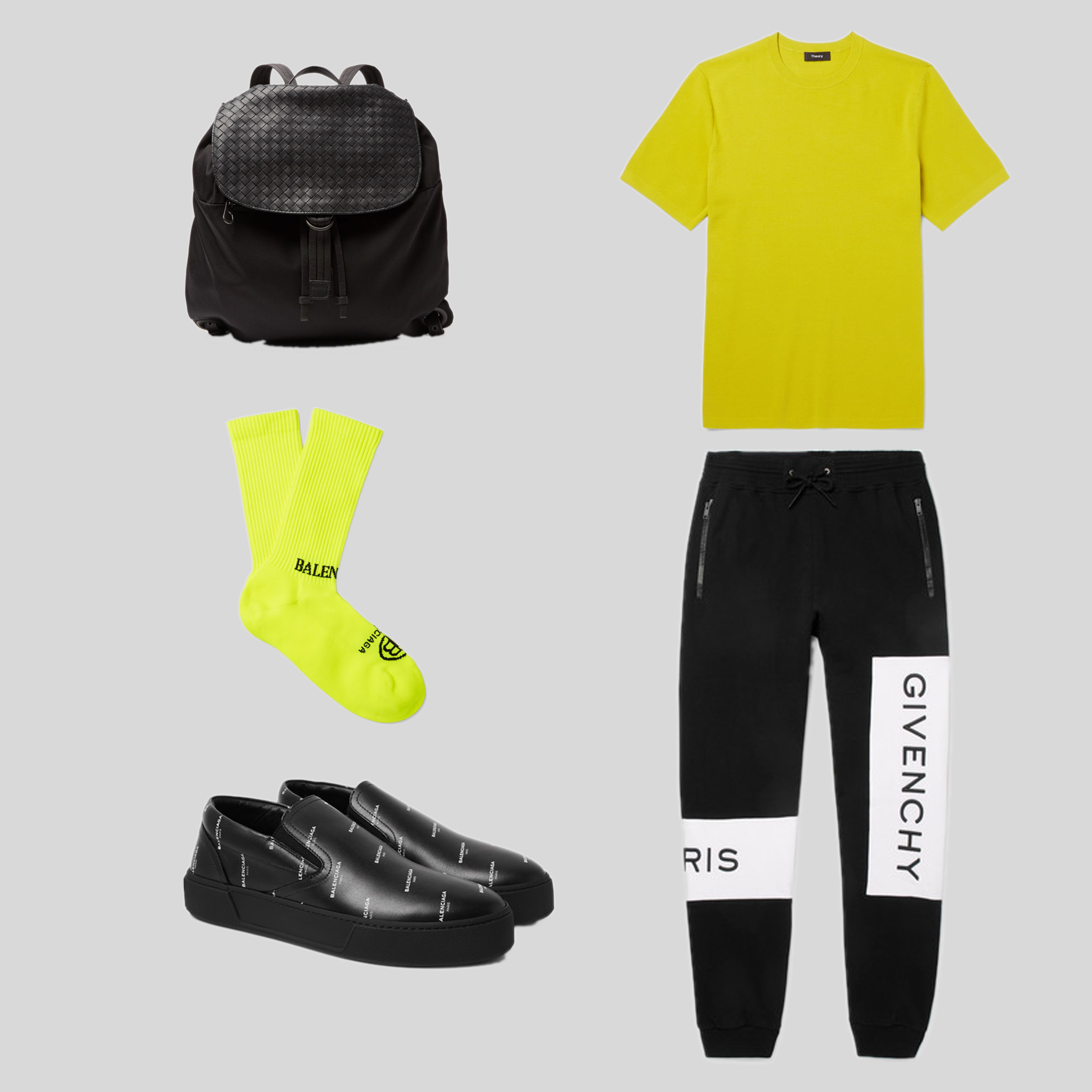 ELLE Man Style Calendar mix & match với trang phục in logo thương hiệu. (18) - Copy