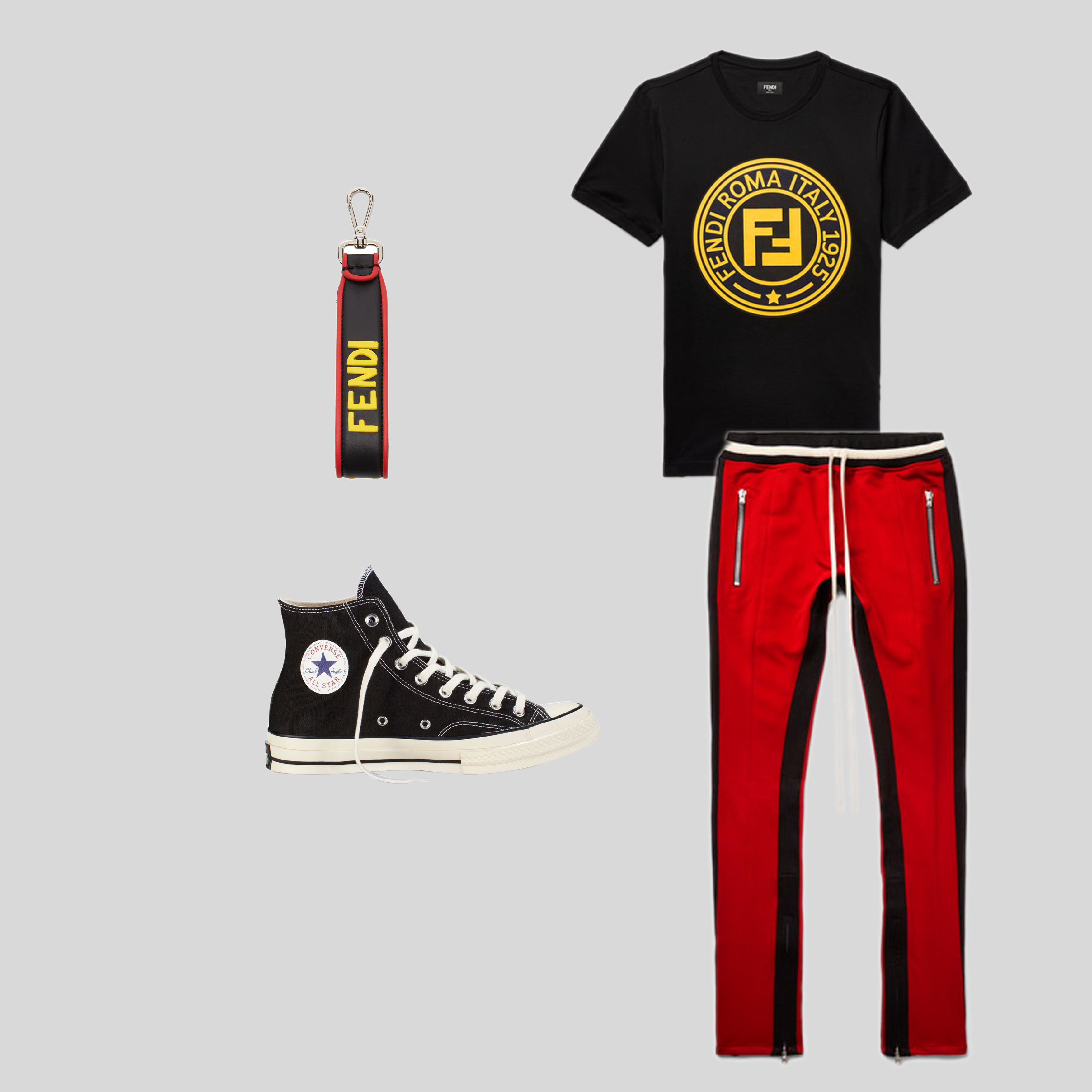 ELLE Man Style Calendar mix & match với trang phục in logo thương hiệu. (20)