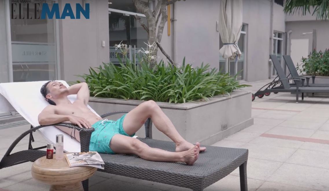 cham soc co the - bước - elle man 7