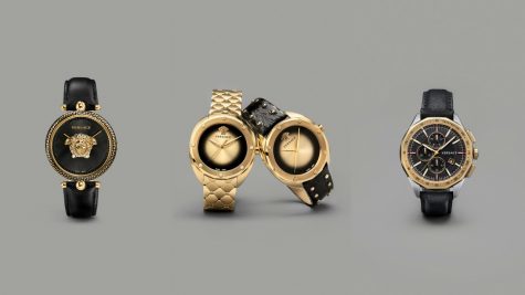 BST đồng hồ Versace 2018: Sự hấp dẫn "chết người"