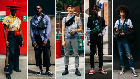 Túi đeo chéo "chiếm lĩnh" street style tại London Fashion Week Men's 2019