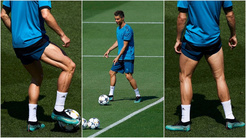 Bí quyết gìn giữ sức khỏe của siêu sao Cristiano Ronaldo