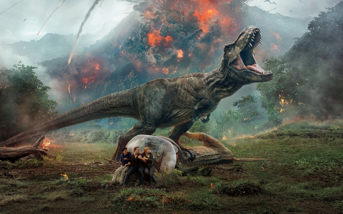 Phim Jurassic World 2018: Giỏi thương mại, dấu hỏi chuyên môn