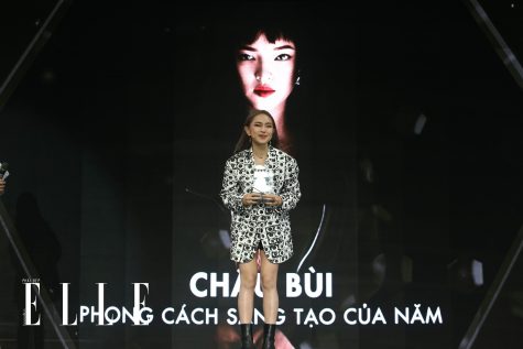 Châu Bùi đoạt giải Young Style Innovator tại ELLE Style Awards 2018