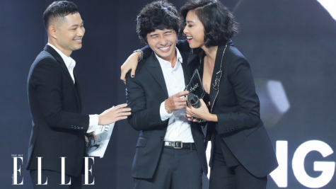 Make-up Artist Tùng Châu đoạt giải Cống Hiến cho Thời Trang tại ELLE Style Awards 2018