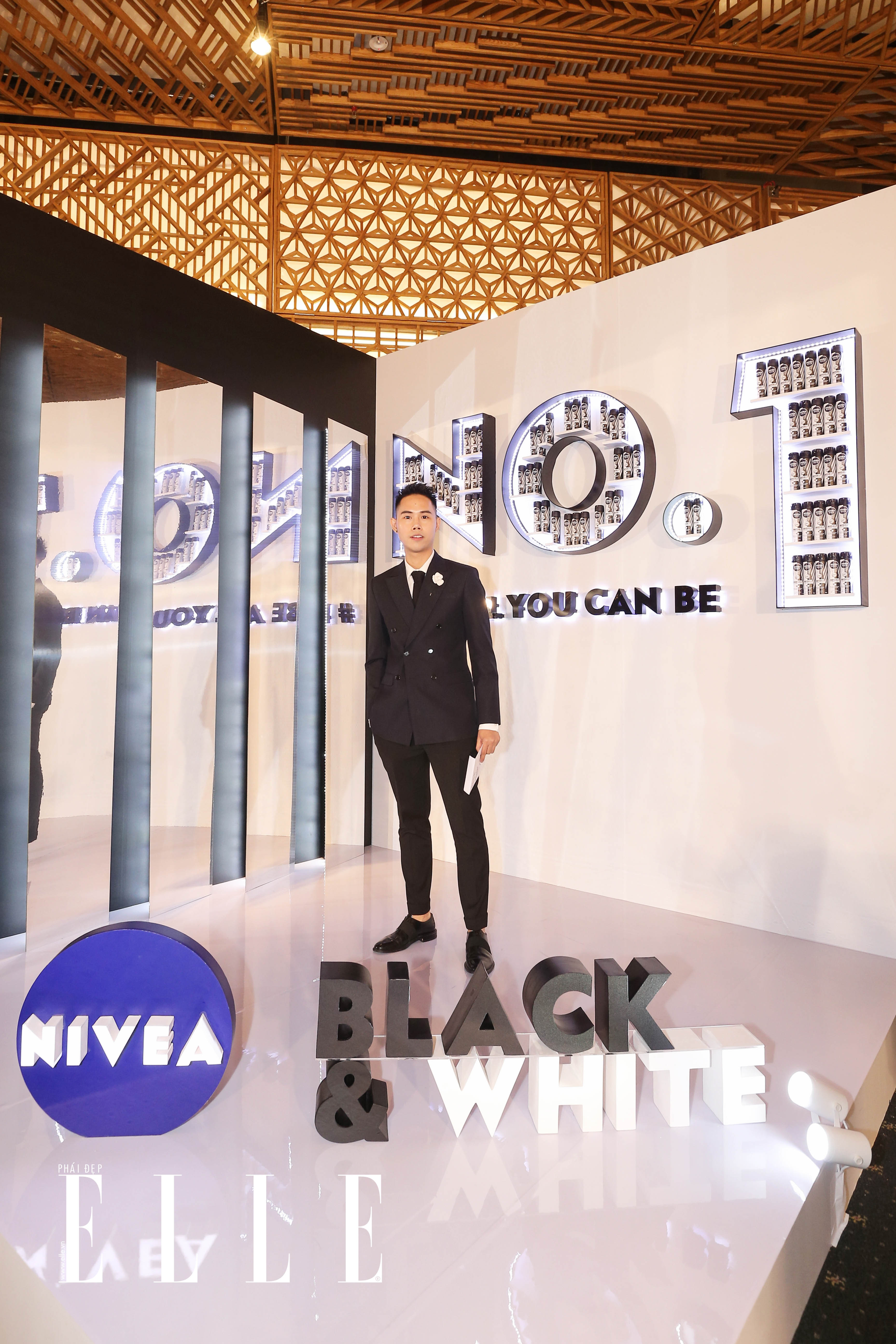 Nhà thiết kế Lâm Gia Khang  tại ELLE Style Awards 2018
