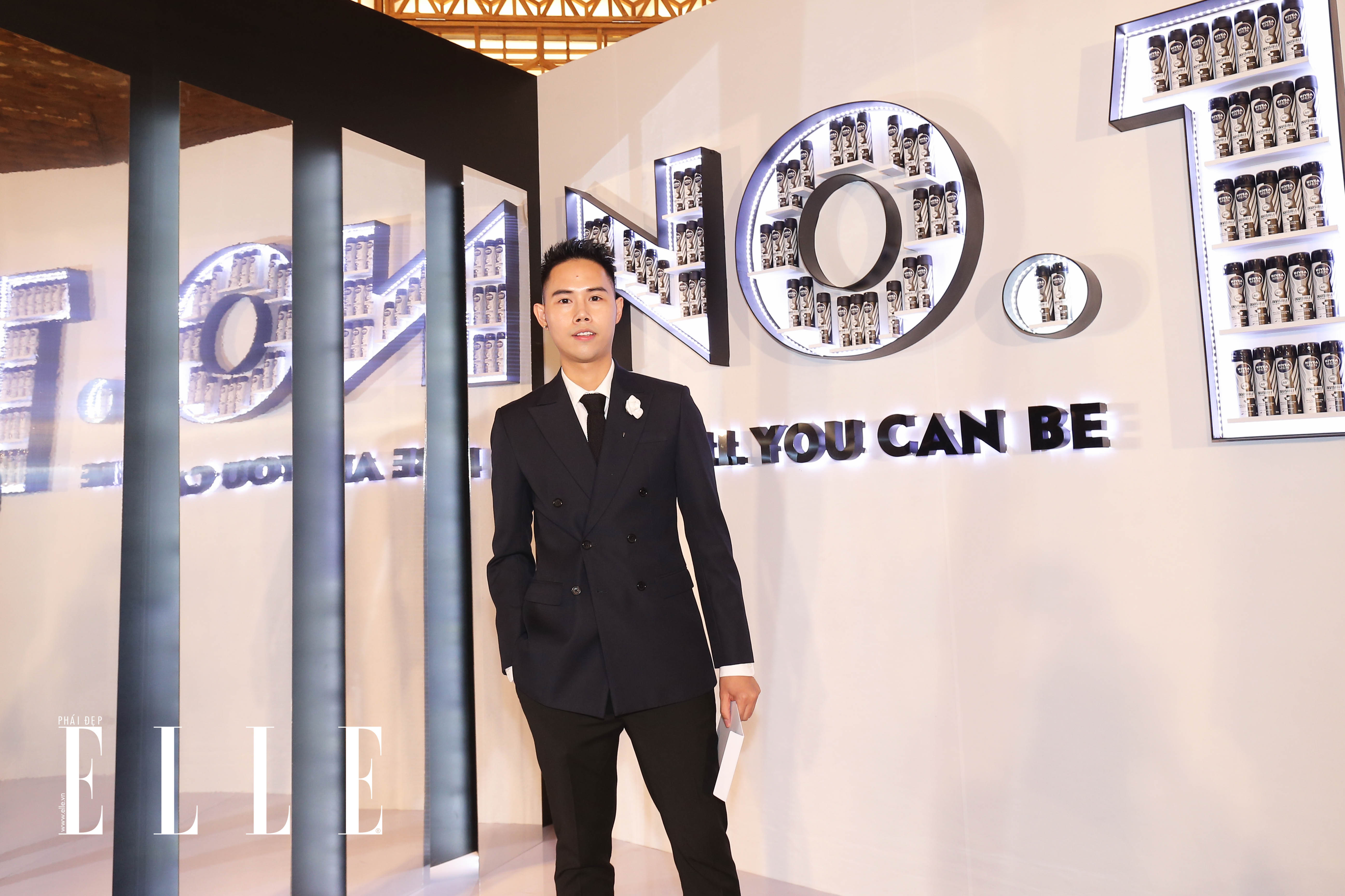 Nhà thiết kế Lâm Gia Khang tại ELLE Style Awards 2018