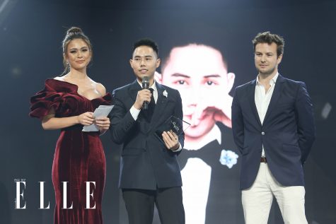 Lâm Gia Khang trở thành Nhà thiết kế của năm tại ELLE Style Awards 2018