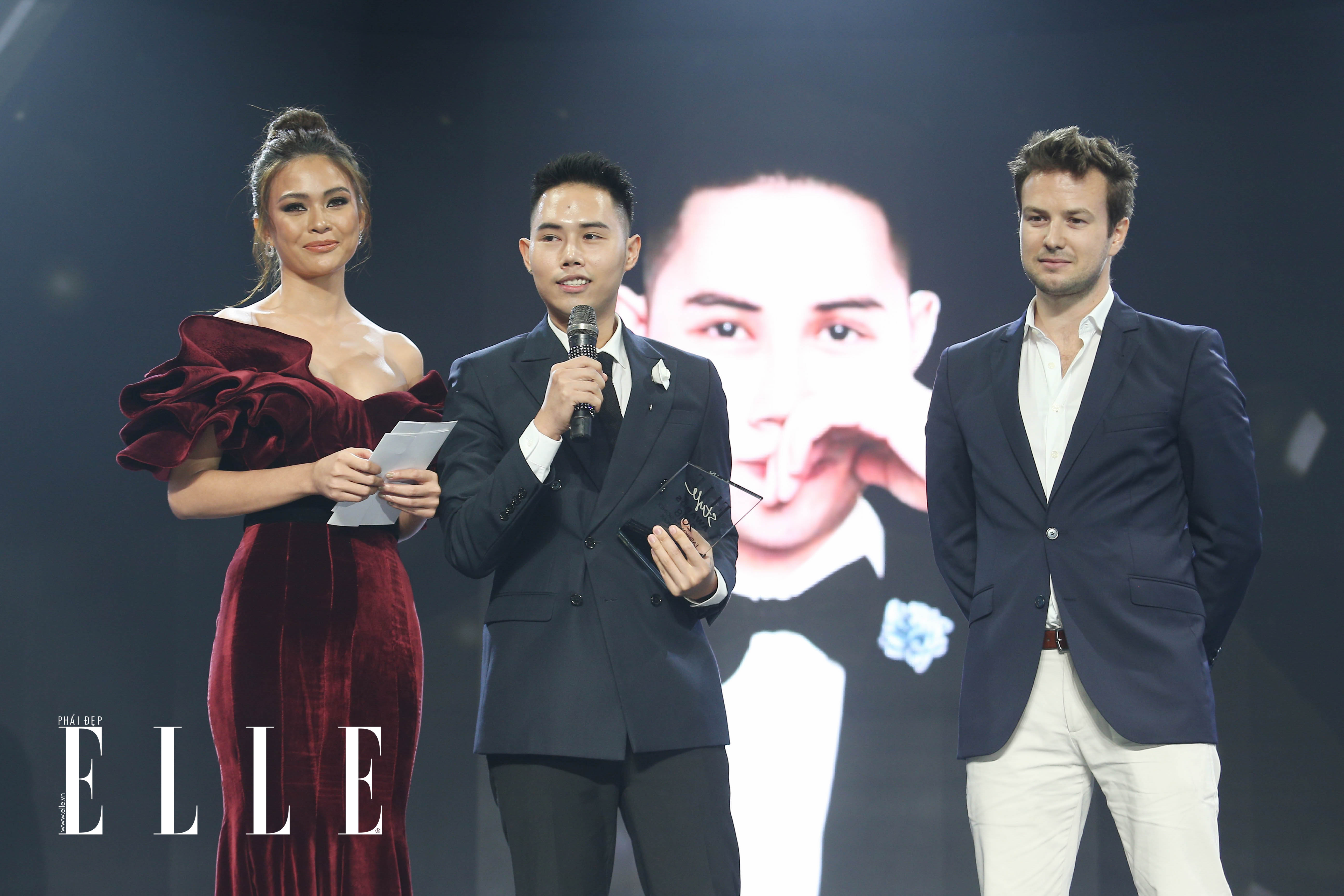 Lâm Gia Khang trở thành nhà thiết kế của năm tại ELLE Style Awards 2018