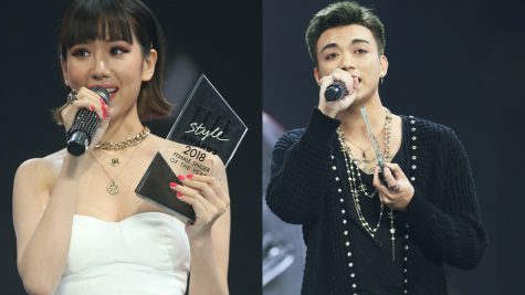 Soobin Hoàng Sơn và Min được vinh danh Nam ca sĩ & Nữ ca sĩ phong cách nhất năm tại ELLE Style Awards 2018