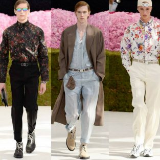 BST Dior Homme Xuân-Hè 2019: Dấu ấn mới của Kim Jones
