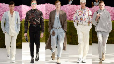 BST Dior Homme Xuân-Hè 2019: Dấu ấn mới của Kim Jones
