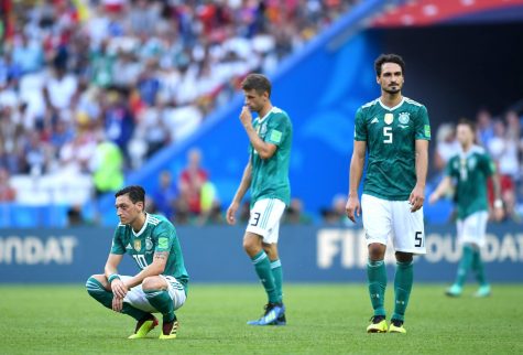 Đội tuyển Đức, sân Kazan và những giọt nước mắt