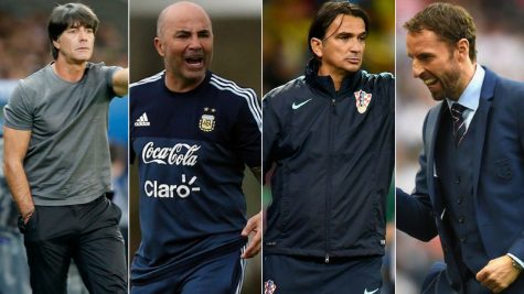 Xếp hạng phong cách HLV tại World Cup 2018