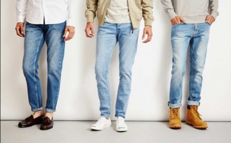 Những kiểu quần jeans đa dạng luôn là món đồ không thể thiếu của mọi chàng trai. Ảnh: The Idle Man