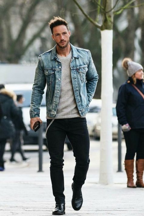 Denim có tính ứng dụng trong nhiều môi trường khác nhau. Ảnh: Pinterest