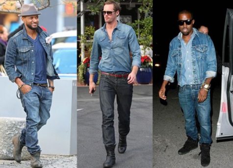 Denim trend is growing.  Photo: Stylehunter
