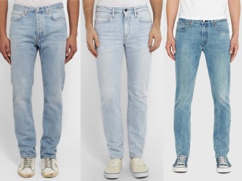 Toddler jeans of the 1980s returned to the denim race this year.  Photo: Pinterest