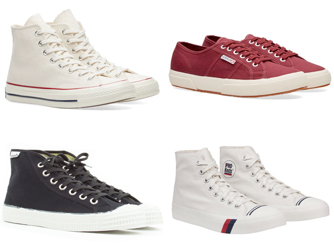 giày sneakers elle man gq