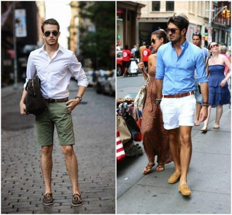 Việc không mang vớ cũng gây ra mồ hôi chân rất khó chịu. Ảnh: Outfit Trends