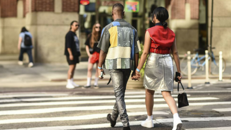 Ngắm nhìn thời trang đường phố tại Tuần lễ thời trang nam New York Xuân-Hè 2019