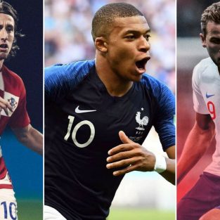 Nike "hất cẳng" adidas khỏi cuộc chơi tại Chung kết World Cup 2018