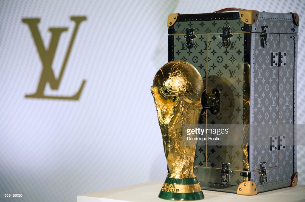 Louis Vuitton ở World Cup 2022  đẳng cấp và trò bịp  Thời trang Sao