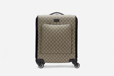 Chiếc vali cực kì sang trọng của thuowg hiệu Gucci có giá khoảng 3900$. Ảnh: Highsnobiety