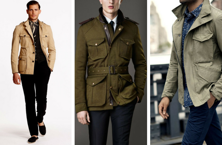 jacket safari 4 - elle man