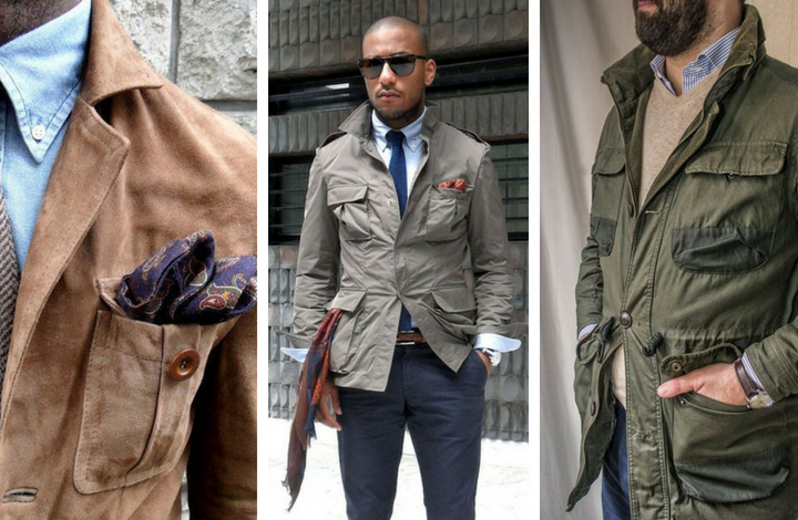 jacket safari 6 - elle man