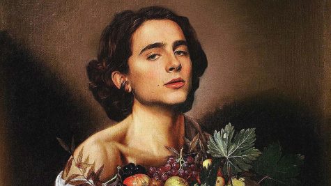Timothée Chalamet  "hóa thân" chàng thơ với các tác phẩm nghệ thuật cổ điển