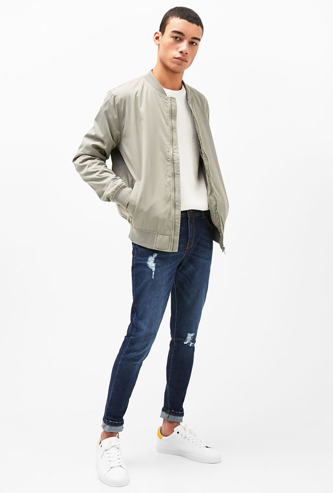 quan jeans rach & bomber photo fashionbeans - elle man 4