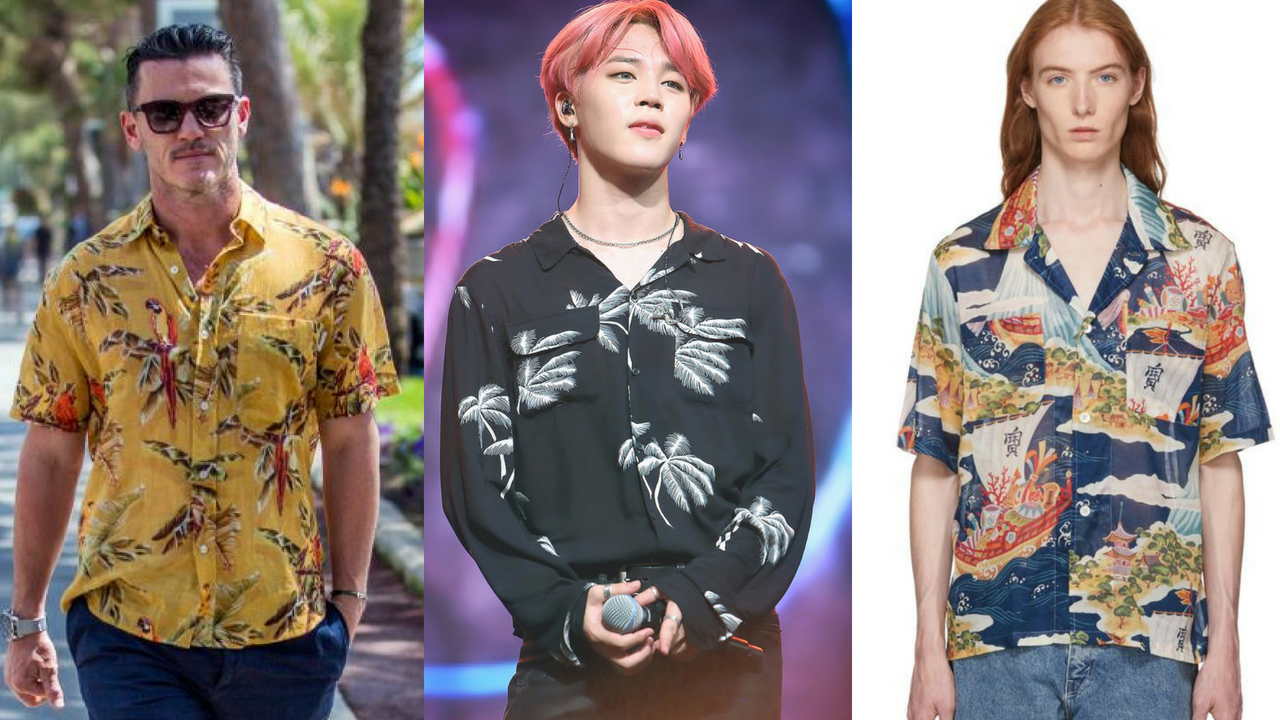 10 thiết kế áo sơ mi hawaii nổi bật nhất Hè 2018 – ELLE Man 10 Thiết Kế Áo Sơ Mi Hawaii Nổi Bật Nhất Hè 2018 – Elle Man