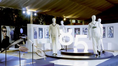 Thương hiệu Lacoste kỷ niệm 85 năm phát triển tại Việt Nam