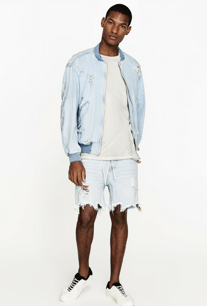 phong cách double denim 4 - elle man