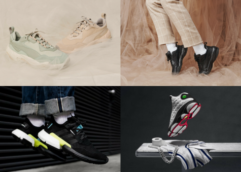 6 thiết kế giày thể thao nổi bật đầu tháng 8/2018