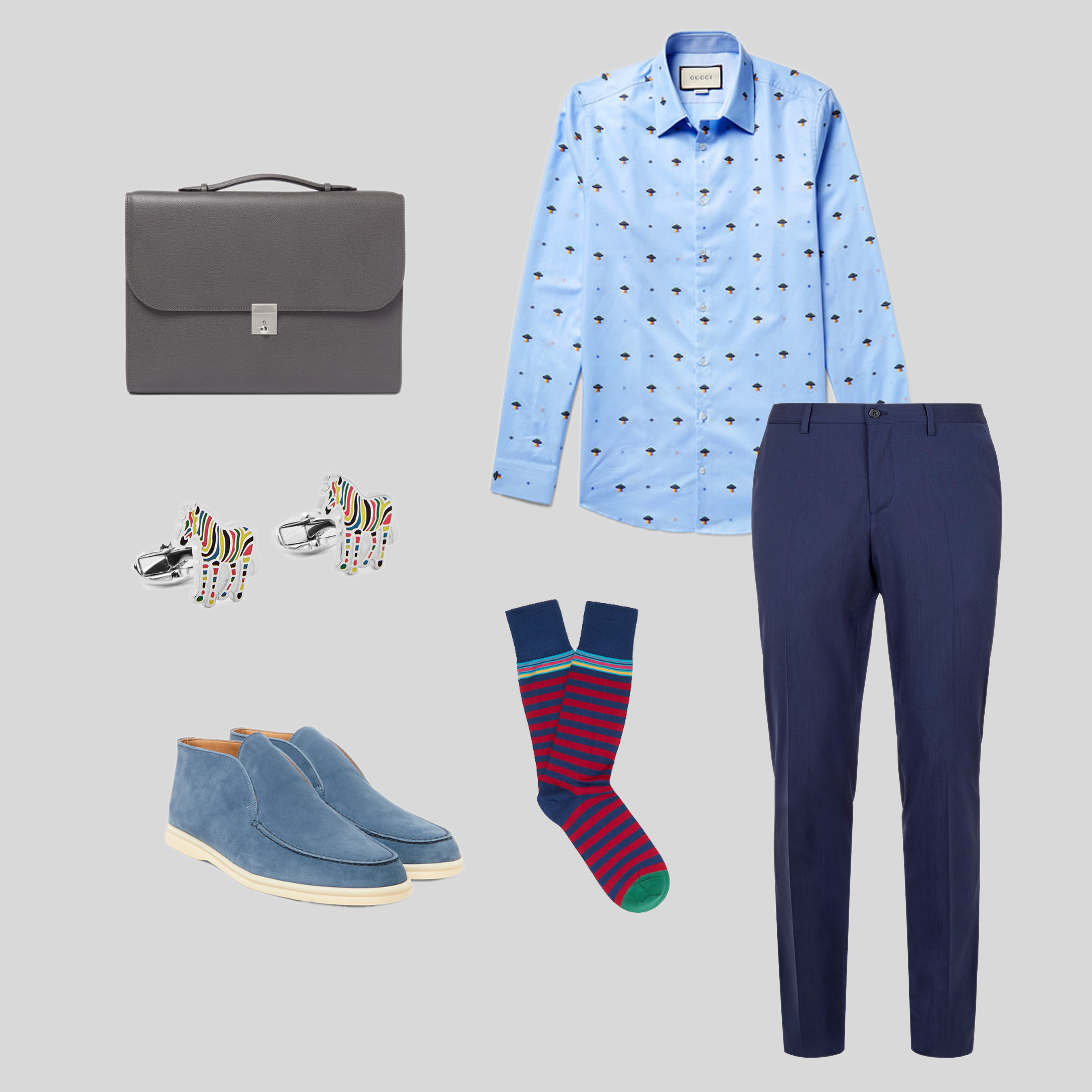 ELLE Man Style Calendar thổi hồn mới cho trang phục công sở (3)