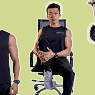 4 bài tập thể dục giãn cơ cho chàng trai công sở bận rộn 4 bài tập thể dục giãn cơ cho chàng trai công sở bận rộn