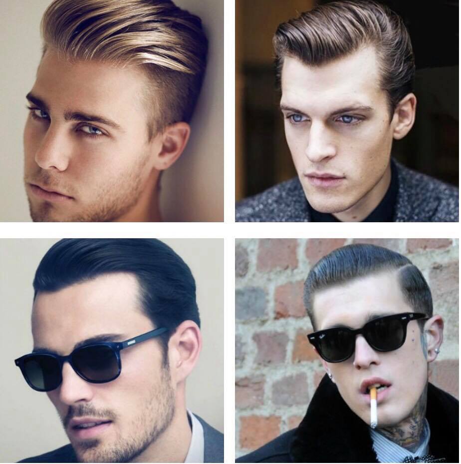 8 kiểu tóc nam slicked back hoàn hảo cho các quý ông