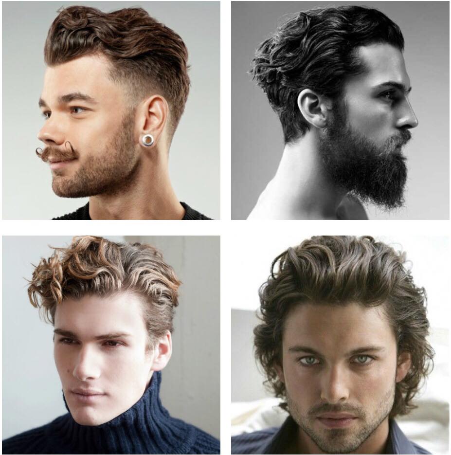 Modern SlickBack Hair Style  Kiểu tóc vuốt ngược đầy nam tính theo   Mans Styles