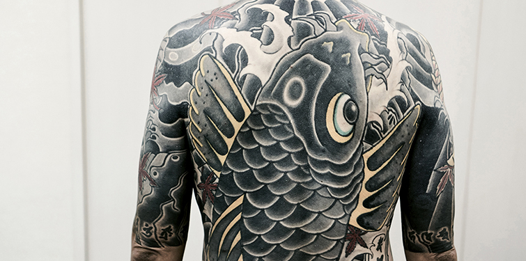 Nghệ thuật xăm hình Irezumi Nhật Bản