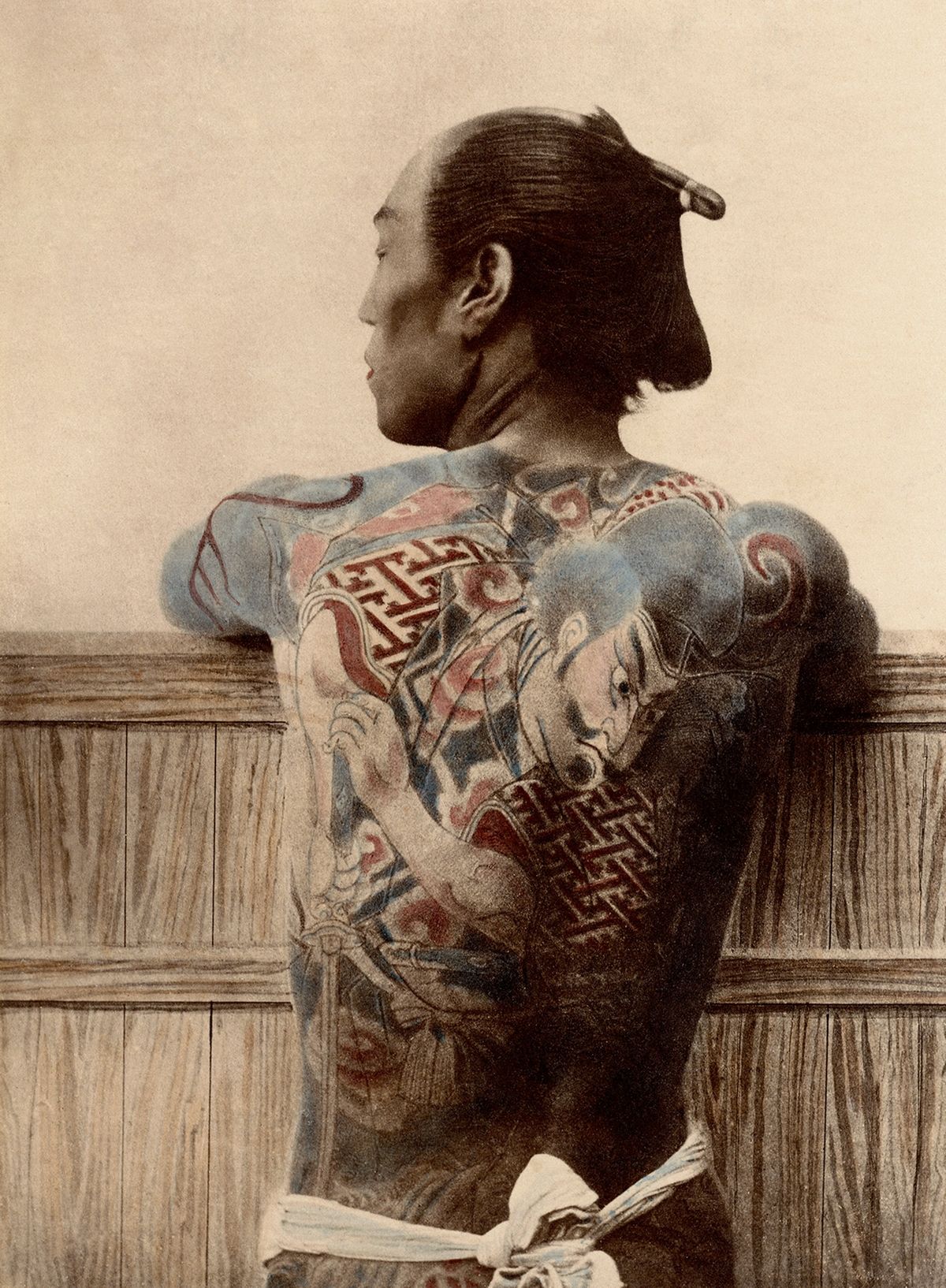 1001 Hình xăm Nhật cổ kín lưng KHÍ CHẤT ngút trời
